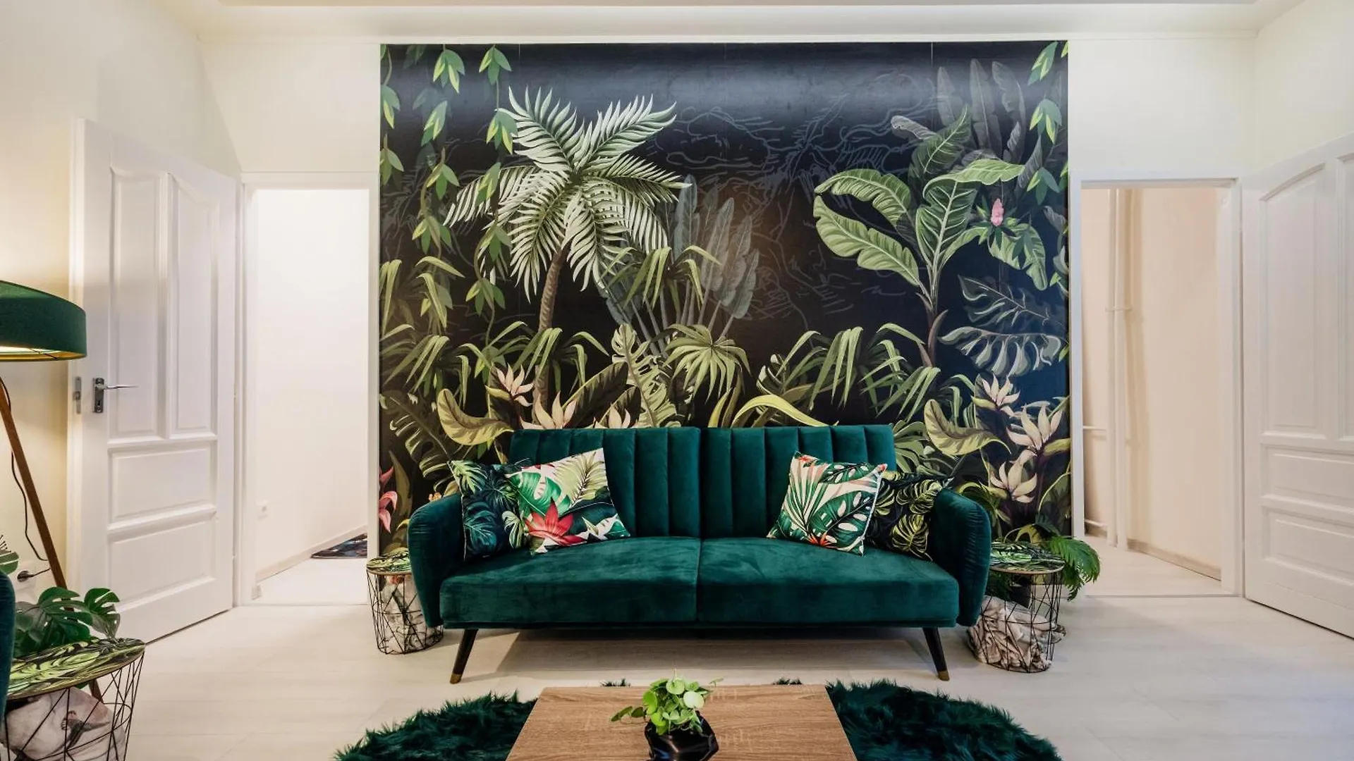 شقة Central Budapest Hideaway With Jungle Vibes