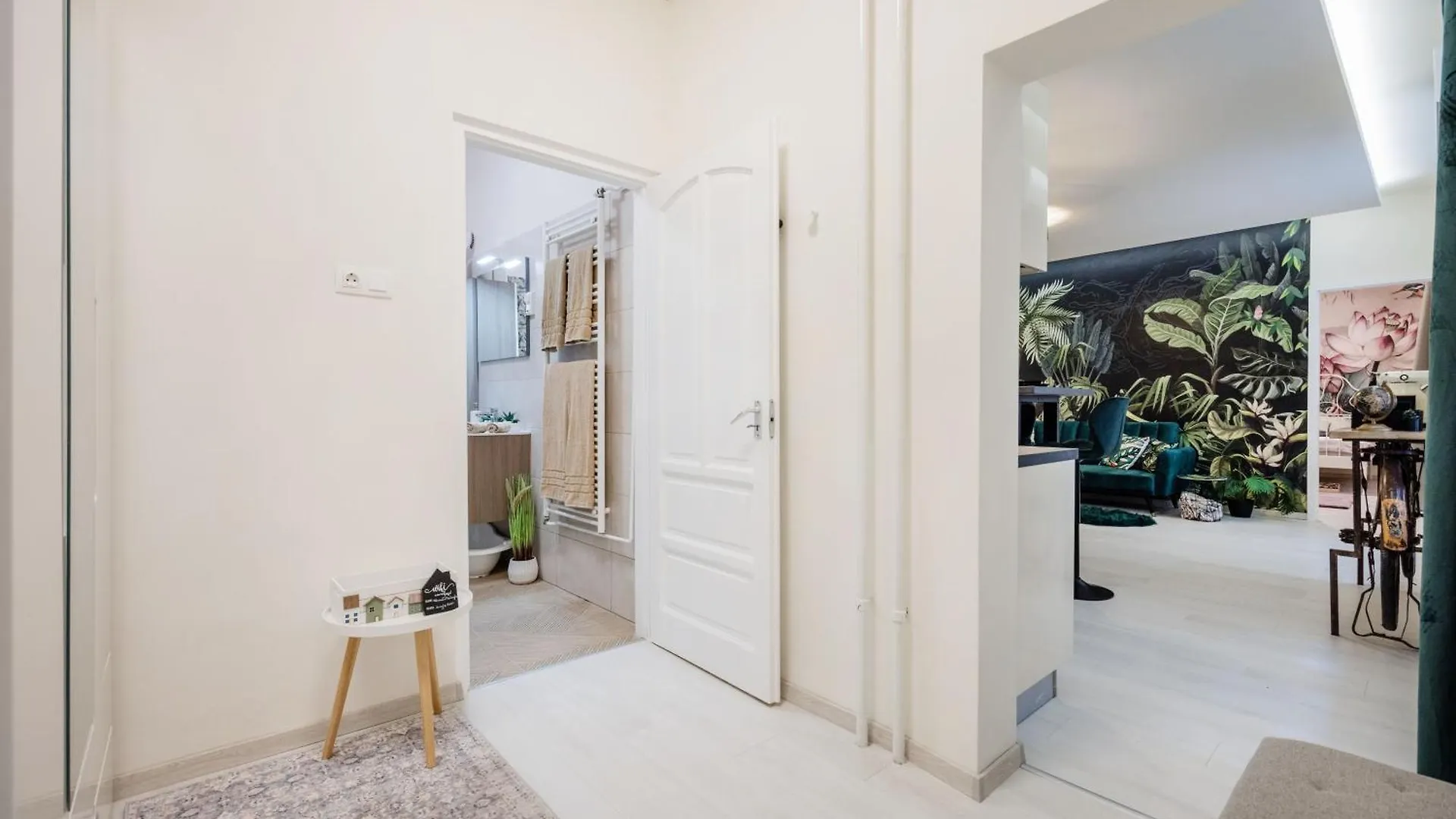 شقة Central Budapest Hideaway With Jungle Vibes المجر